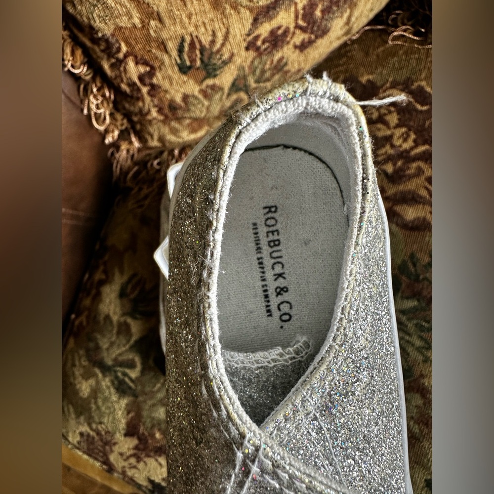 Sparkle sneakers size 1 - Picture 3 of 6